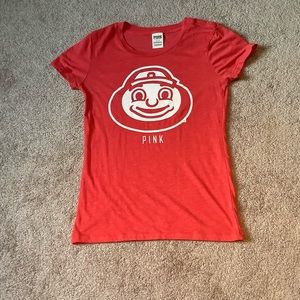 Pink VS Collegiate OSU Buckeyes Tee Shirt